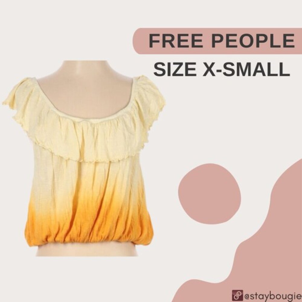 Free People Top - Size XS